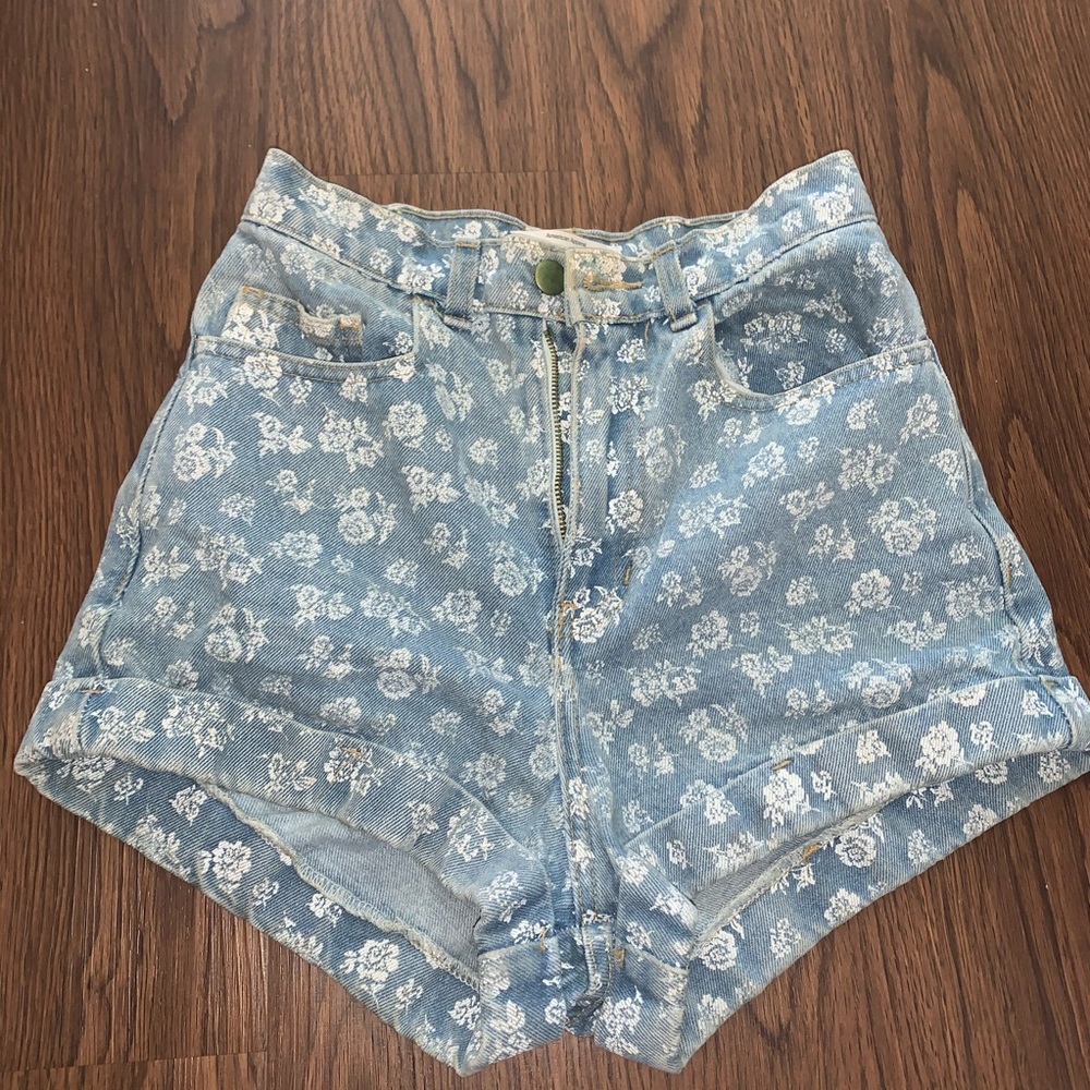 American Apparel High-waisted Denim
